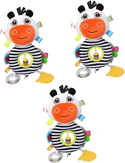 ibasenice 3 Pçs Carrinho De Brinquedo Recém-Nascidos Assentos De Carro Mordedor Recém-Nascido Brinquedo Carrinho De Criança Pendurado Brinquedo Infantil Carrinho De Bebê Brinquedo Móvel