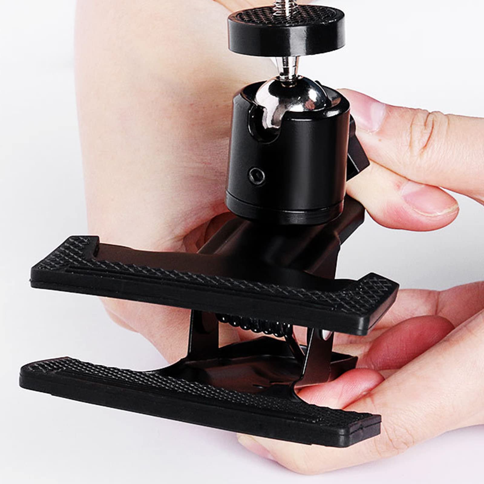 Support Pour Smartphone Sur Guitare - Pince Ajustable, Pour Enregistrement, Streaming, Appels Vidéo - 2