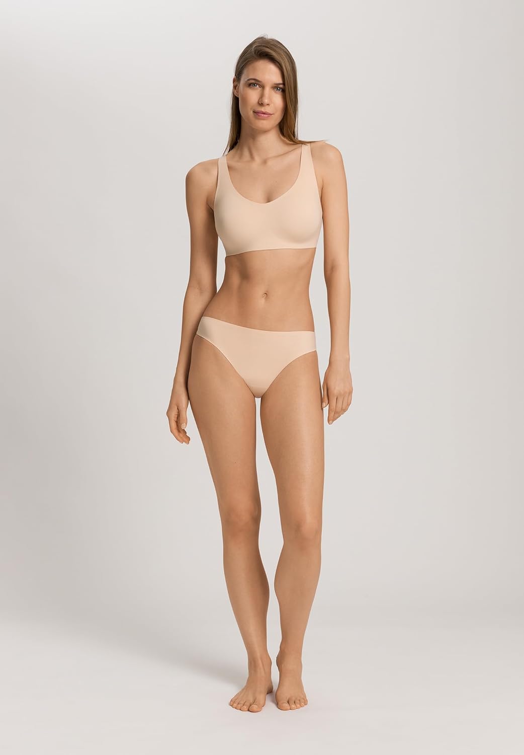 HANRO Invisible Touch Microfiber Seamless Bikini Brief