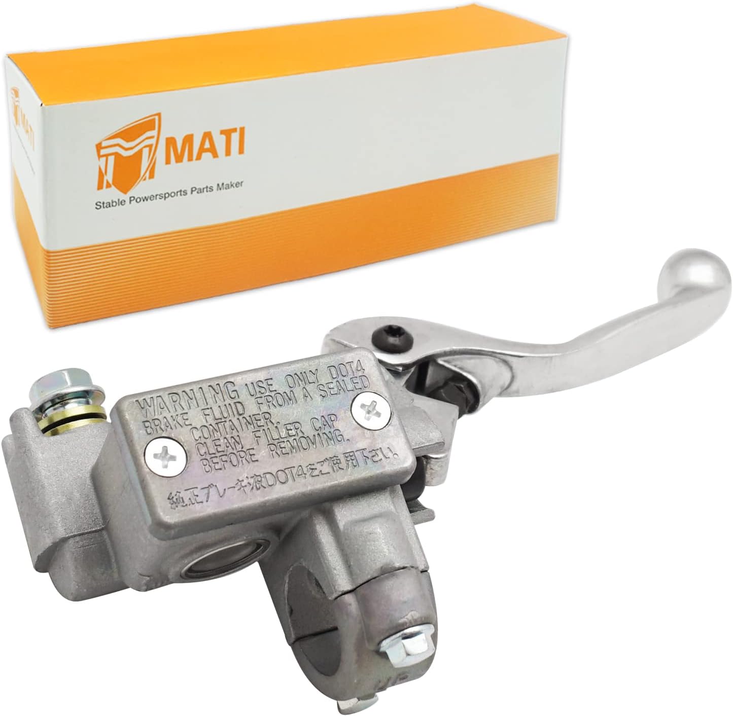 M MATI Front Brake Master Cylinder for 2000-Up Kawasaki KX65 KX85 KX100 KX112 KX125 KX250 KX450 KX500 KLX300R KLX450R 43015-1674 43015-0170 43015-0564 43015-0619