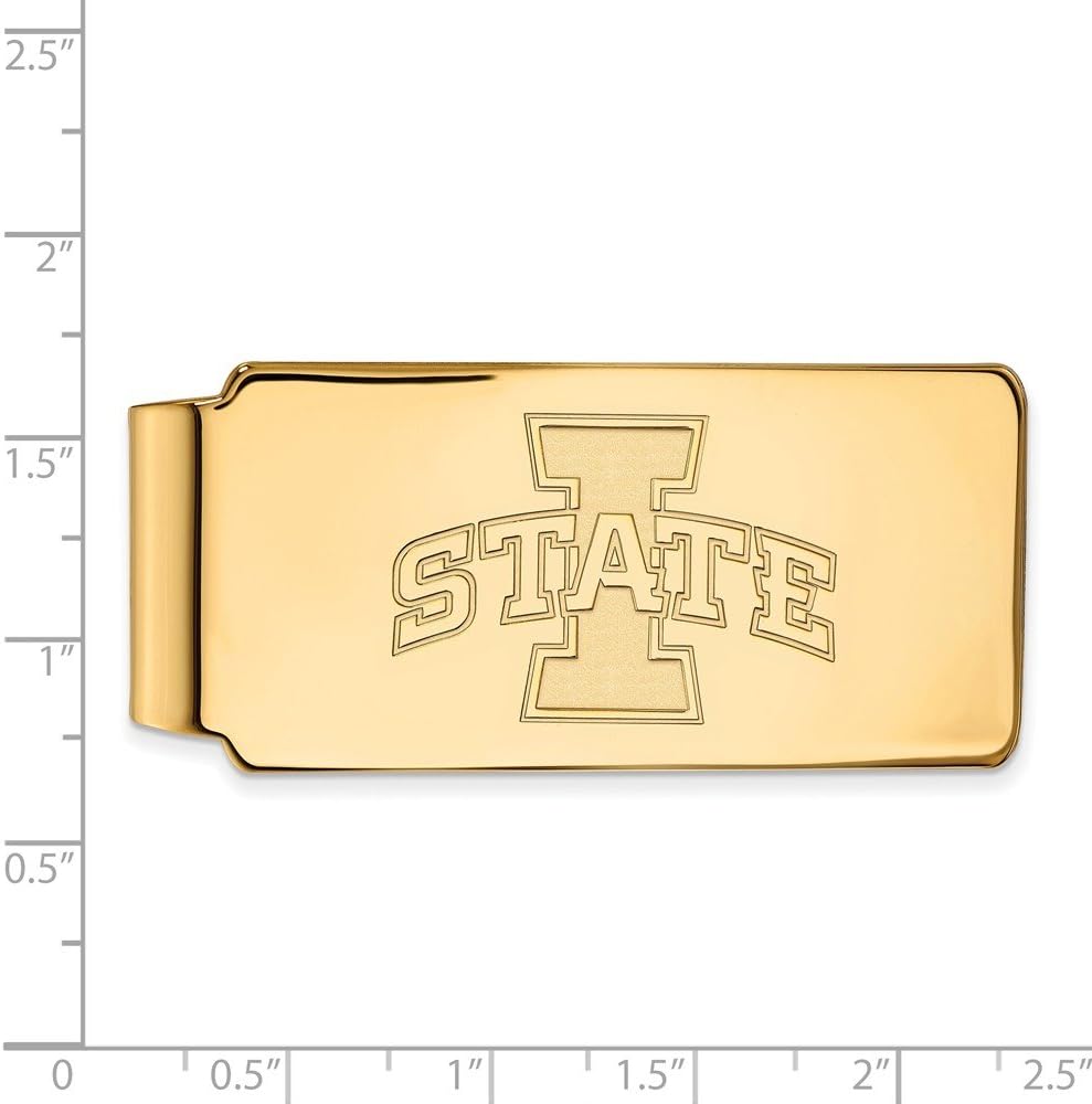 Iowa State Money Clip (Gold Plated)