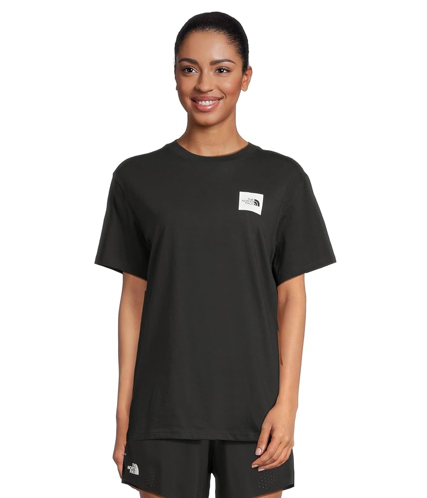 Amazon.com: THE NORTH FACE Womens Short Sleeve Box Half Dome