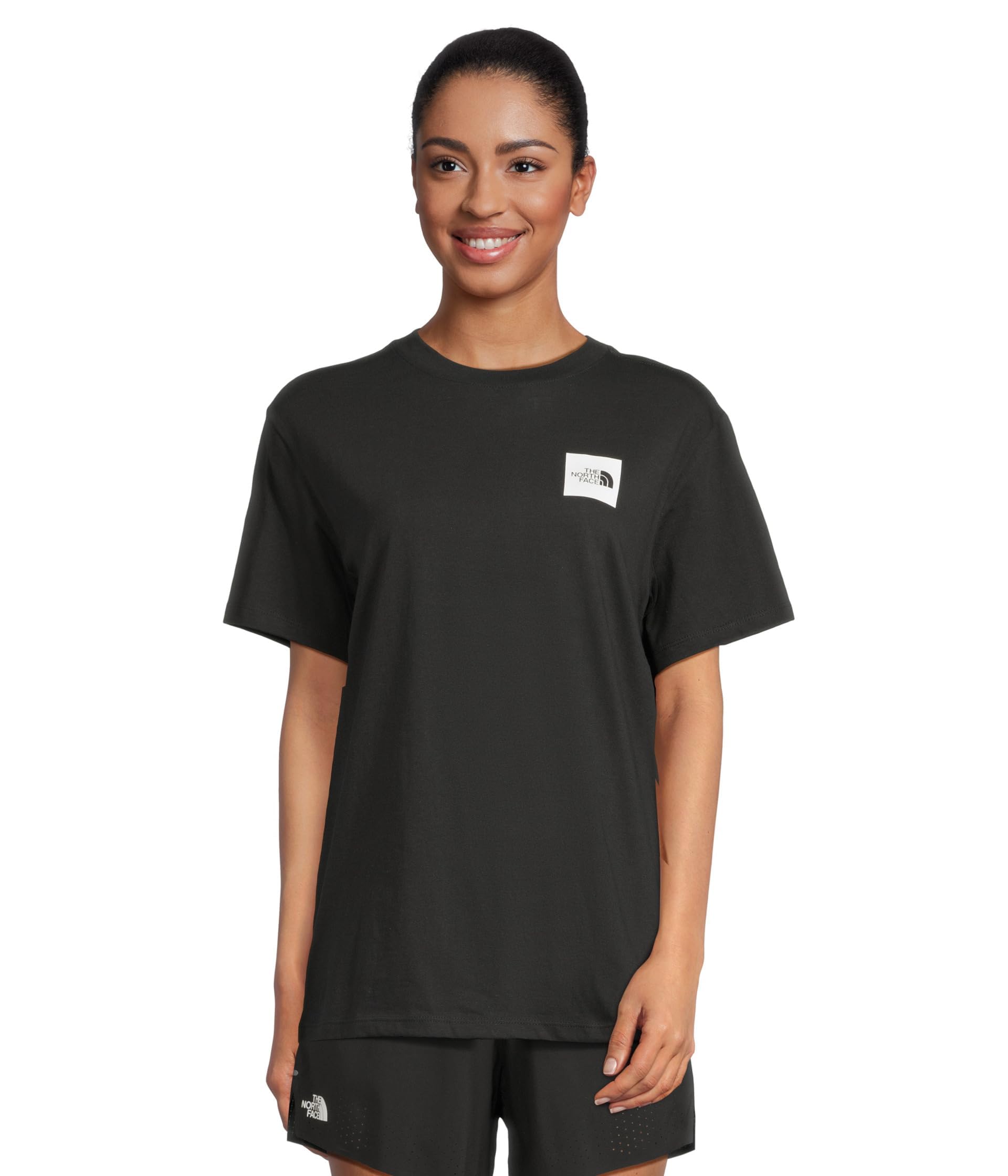 Amazon.com: THE NORTH FACE Womens Short Sleeve Box Half Dome