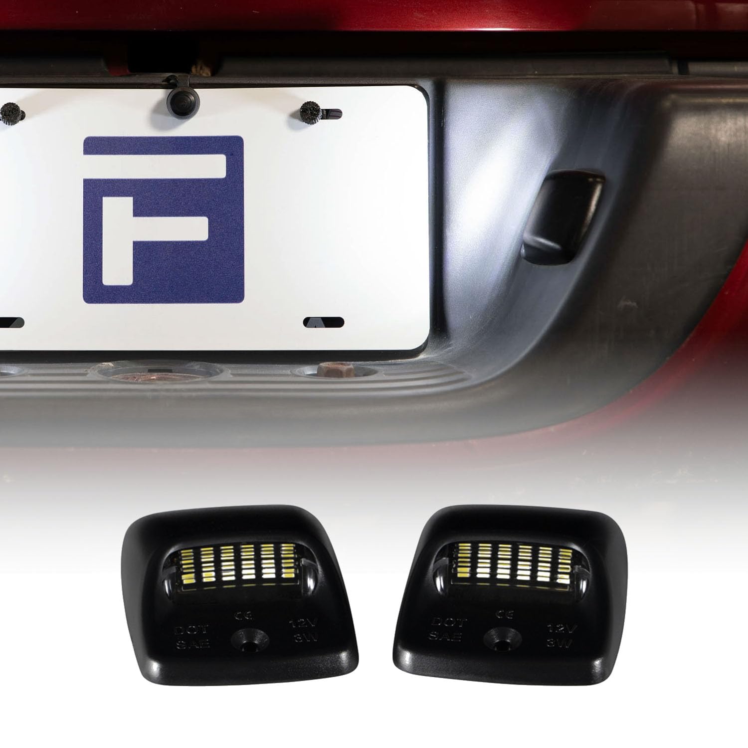 Form Lighting LED License Plate Lights compatible with Toyota Tundra 2000-2013