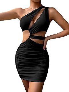 لانجيري قصير مكشوف الكتفين, أسود, قياس واحد، للنساء