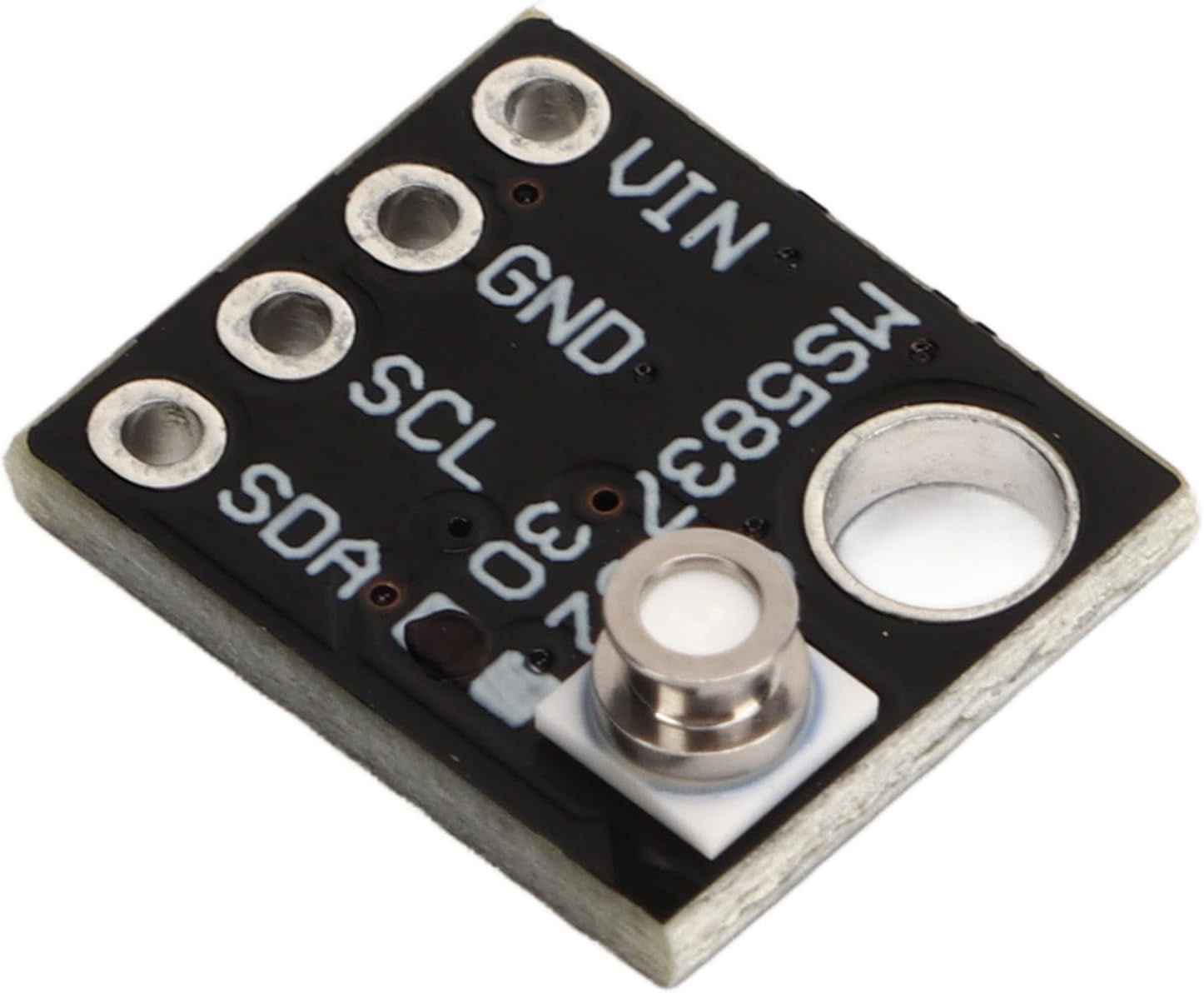 – 24 Bit Pressure Sensor Pressure Sensor Module GY-MS5837 30BA, 24 Bit Waterproof Gas Liquid Pressure Sensor Board, Measures 0-30 Bar, Ideal for Fluid Pressure Applications