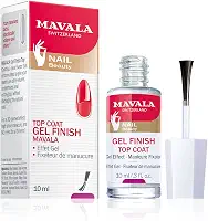 Mavala gel finish top coat - finalizador efeito gel 10ml