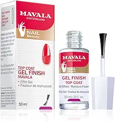 Mavala gel finish top coat - finalizador efeito gel 10ml