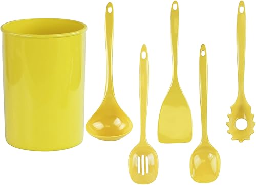 Vista 156 de Reston Lloyd Tarro de utensilios de plástico, espuma de mar Seafoam