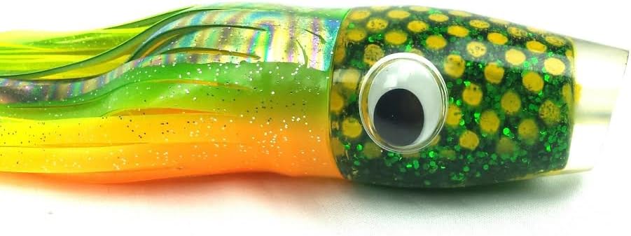 Iztapa Marlin Series Big Game Plunger 14" Lures (Green Abalone)