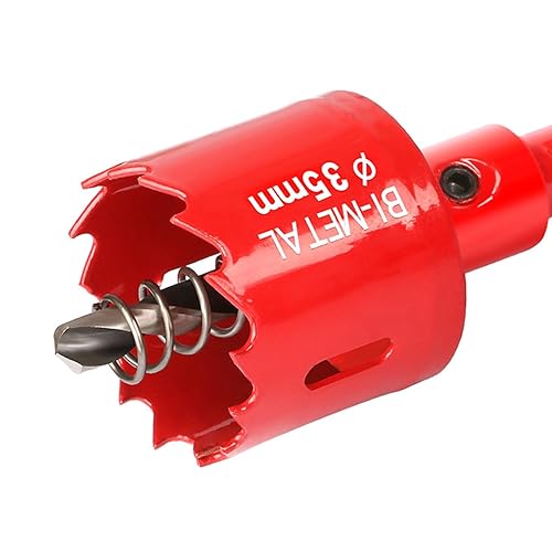 Miniatura 9 de LEPEVNEY Taladro de sierra de agujero bimetálica HSS de 2.09 pulgadas  2.087 in para madera, plástico, aluminio, herramienta de taladro eléctrico