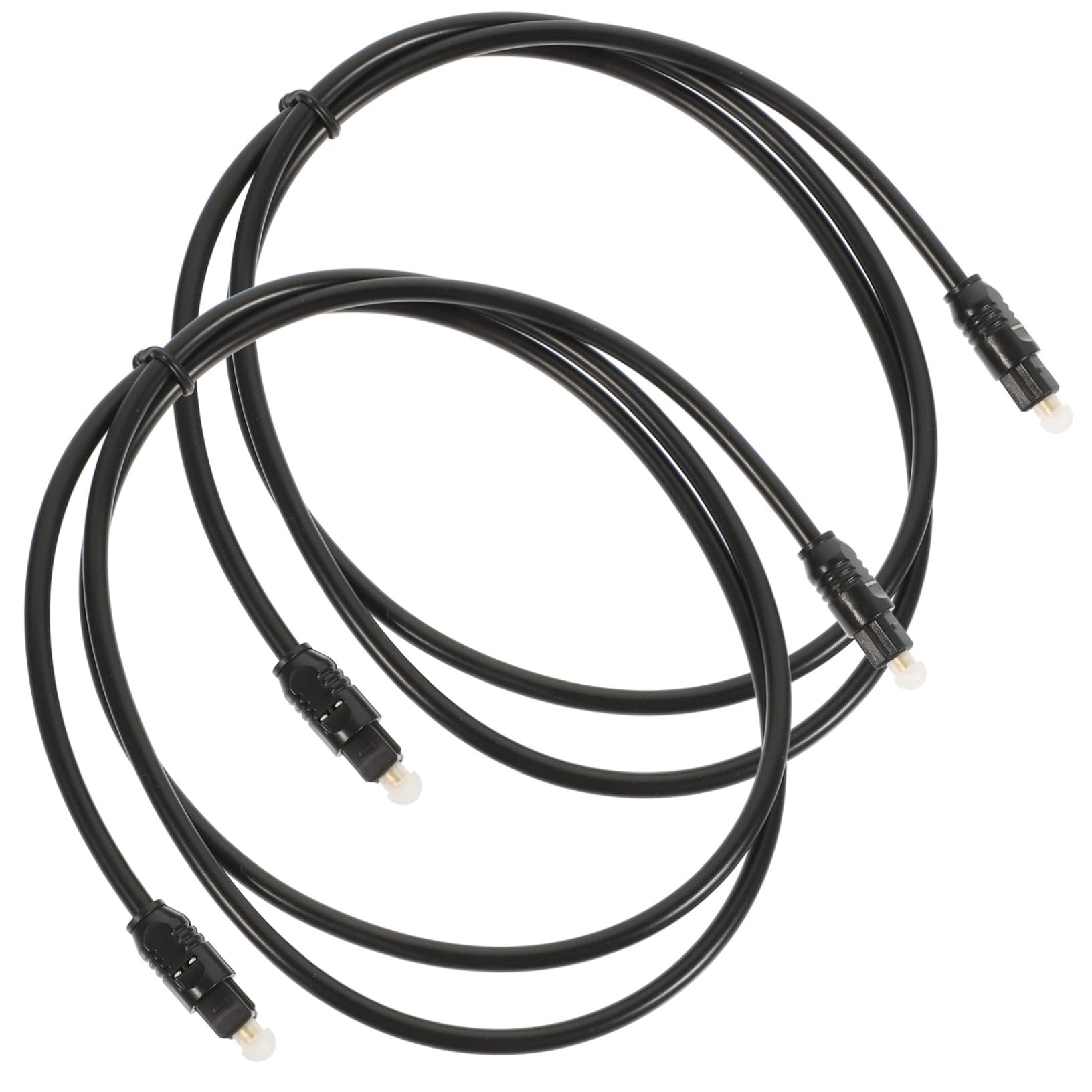 Cable de audio óptico digital macho a macho de 1 metro para transmisión estable de tv 8