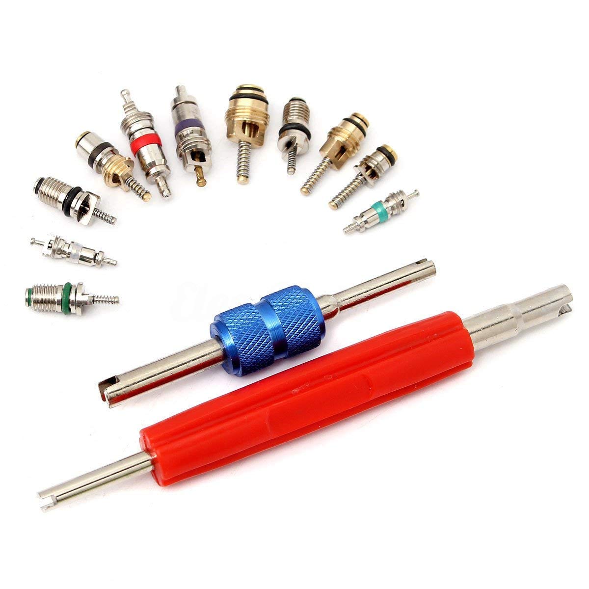 2019 Air Conditioning Car Auto Valve Core A/C System Service Remover Kit Air-con - Foto 5