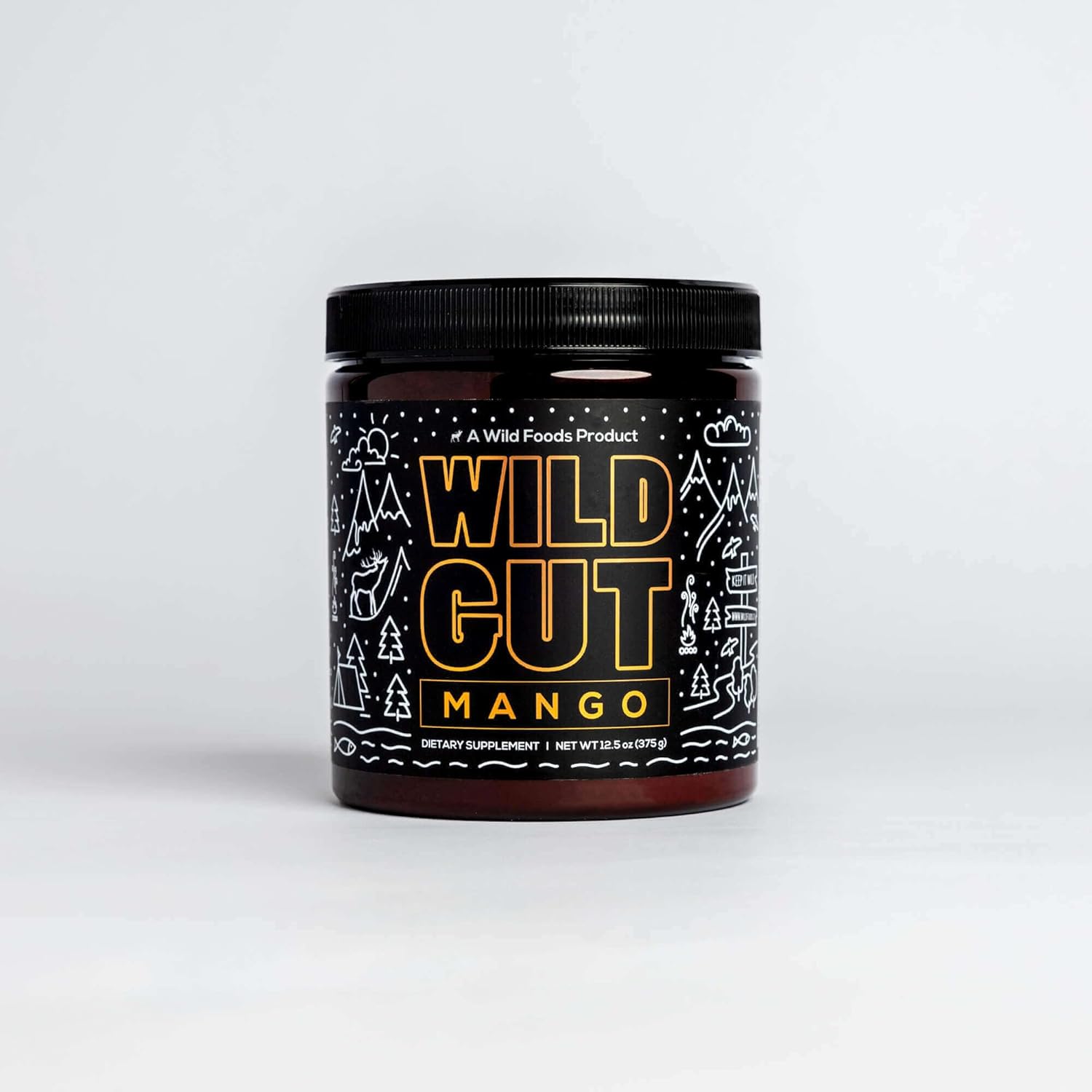 Wild Gut Daily Electrolyte Drink Powder for Digestive