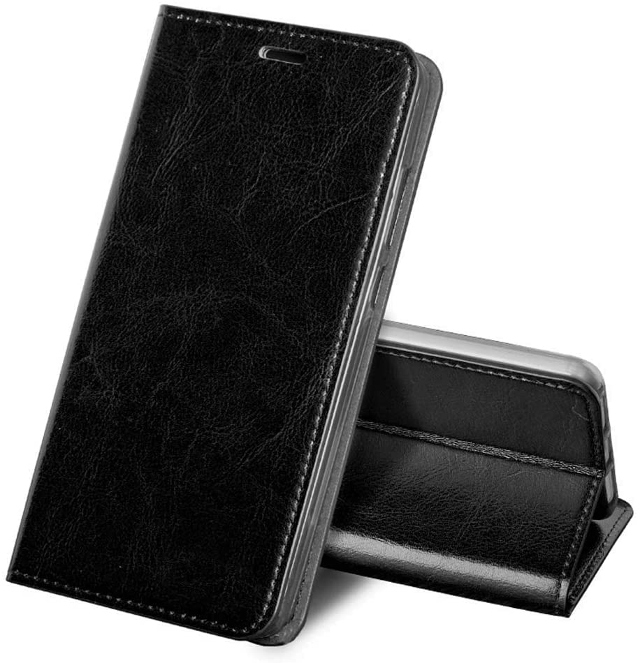 Étui à rabat iPhone 13 coque antichoc TPU housse magnétique