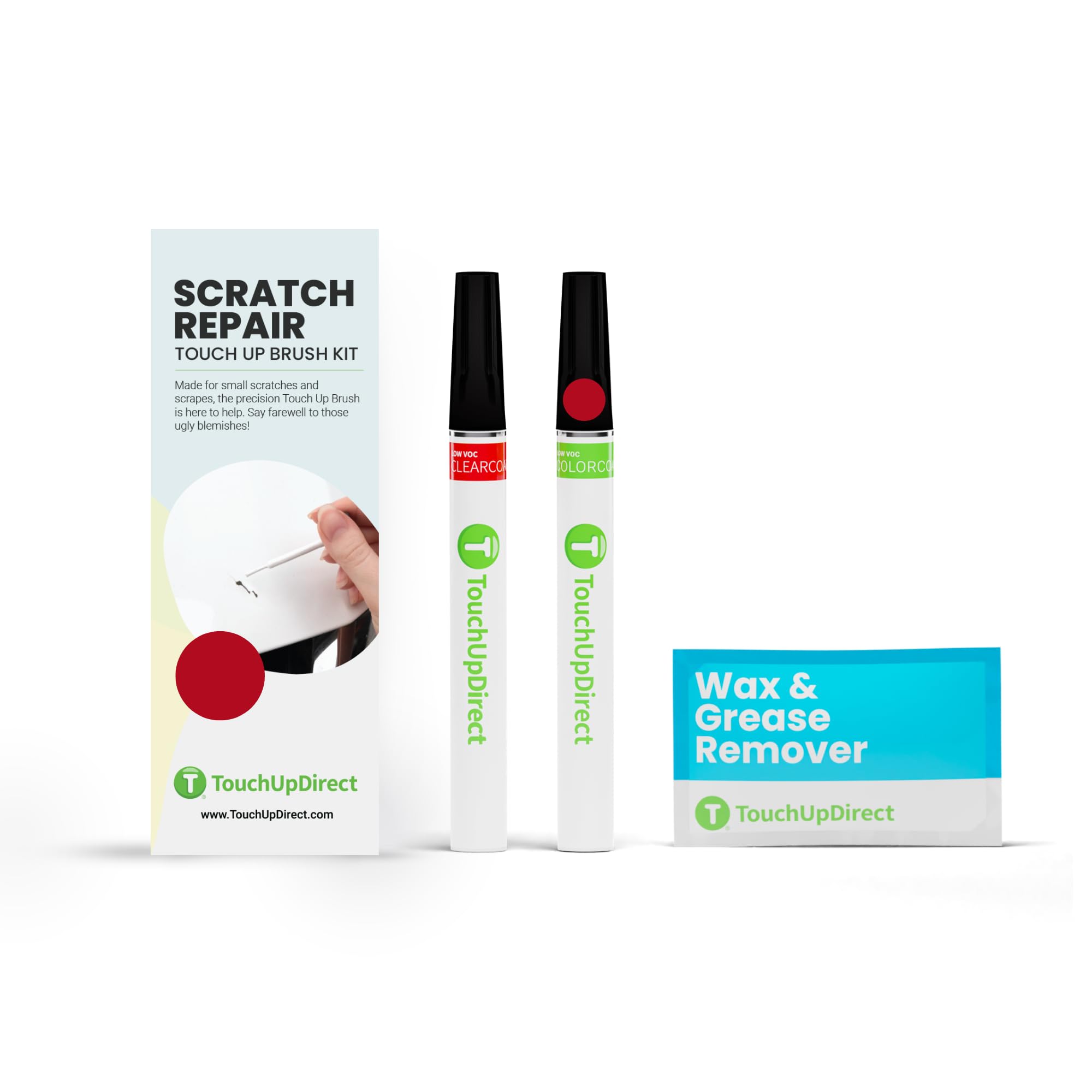 Amazon.com: TouchUpDirect Auto Scratch Repair Brush Kit