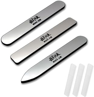 Hobby Model Grinding Tools,Nano Glass Polishing Kit, Ultimate Precision Files for Plastic Gundam Models Resin Parts#8000#10000(3pcs)
