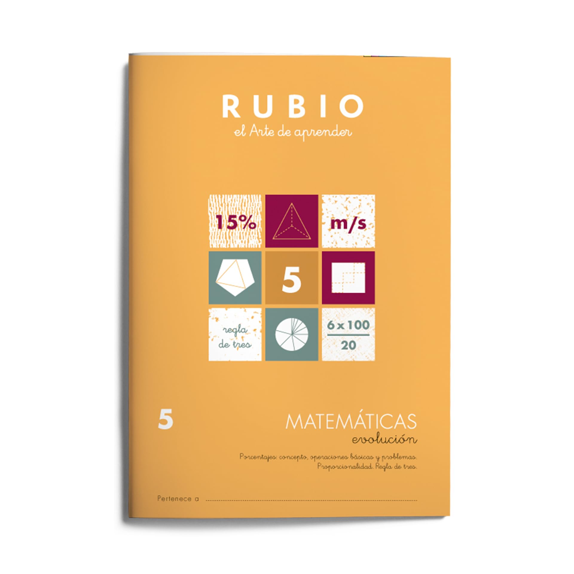 Problemas Rubio evolución, nº 5