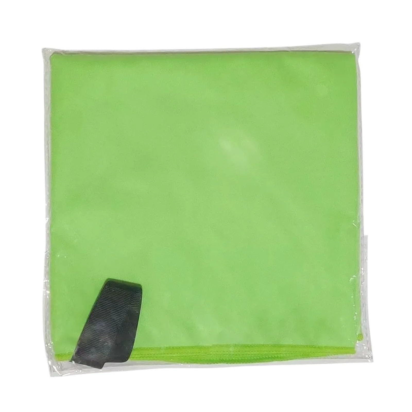CHTKAGV Quick Dry Microfiber Towel, Sandproof Soft Lightweight Travel Sports Beach for Swim, Yoga, and Gym(Green OPP,80x160cm)
