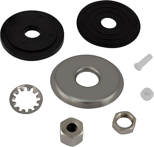 Miniatura 6 de Metpure Agua potable de ósmosis inversa de largo alcance, sin espacio de aire, sistema de filtración de agua, boquilla dispensadora (cromado) con