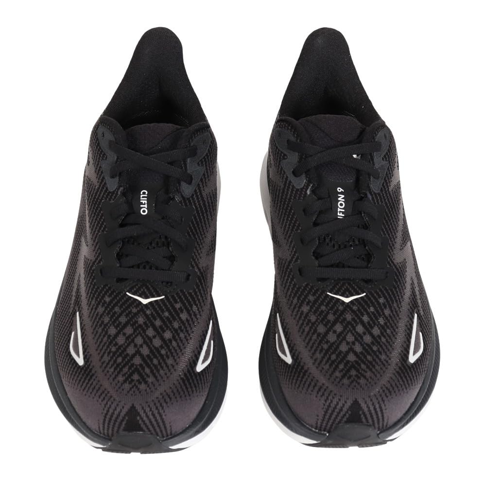 Amazon.co.jp: HOKA ONE ONE(ホカ オネオネ) CLIFTON 9 WIDE BLACK