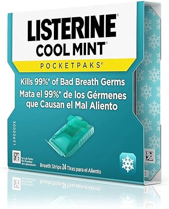 Listerine Cool Mint Pocketpaks