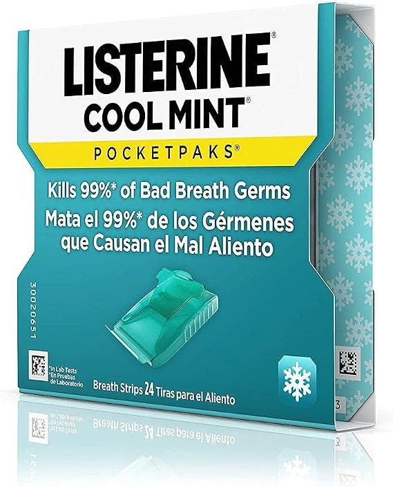 Listerine Cool Mint Pocketpaks