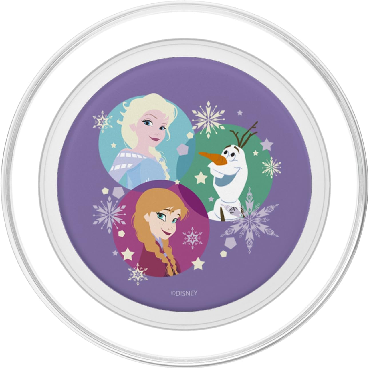 Disney Frozen Group Shot Portraits PopSockets MagSafe PopGrip for iPhone