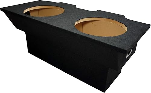 Miniatura 3 de American Sound Connection Compatible con Chevy Camaro o Pontiac Firebird Coupe 1993-2002 Dual 12" Subwoofer Hatch Sub Box Altavoz