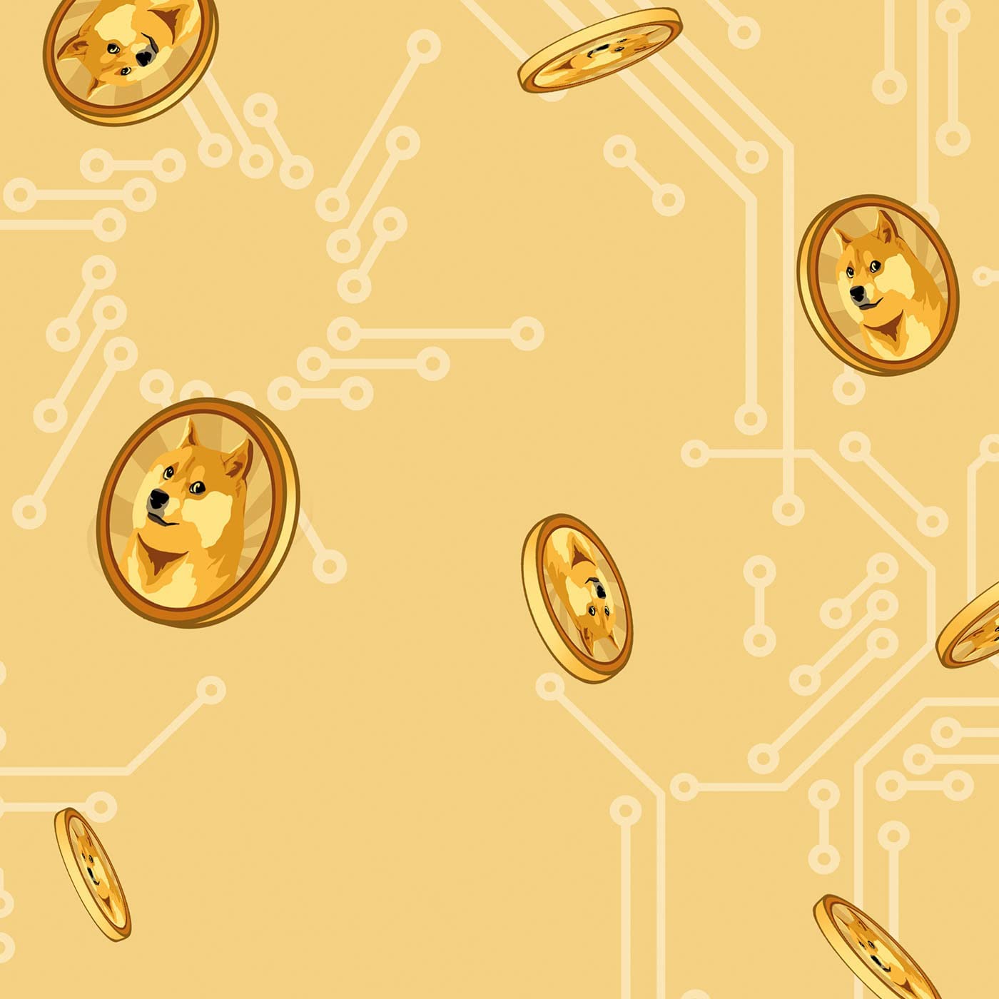 Wrapping Paper Nerds Bitcoin Doge Coin Shiba Inu Crypto - 30 x Adhesive  Dots - Geeks Crypto Extraordinary Double-Sided 5 x Sheets 42 x 59 cm Folded  Birthday Premium Sustainable : Amazon.de: Everything Else