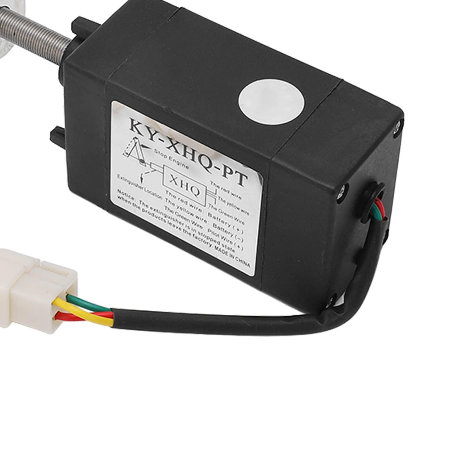 Válvula de solenoide de parada de motor diésel Válvula de solenoide de apagado Válvula de solenoide de generador diésel de repuesto Apagado NC 12V