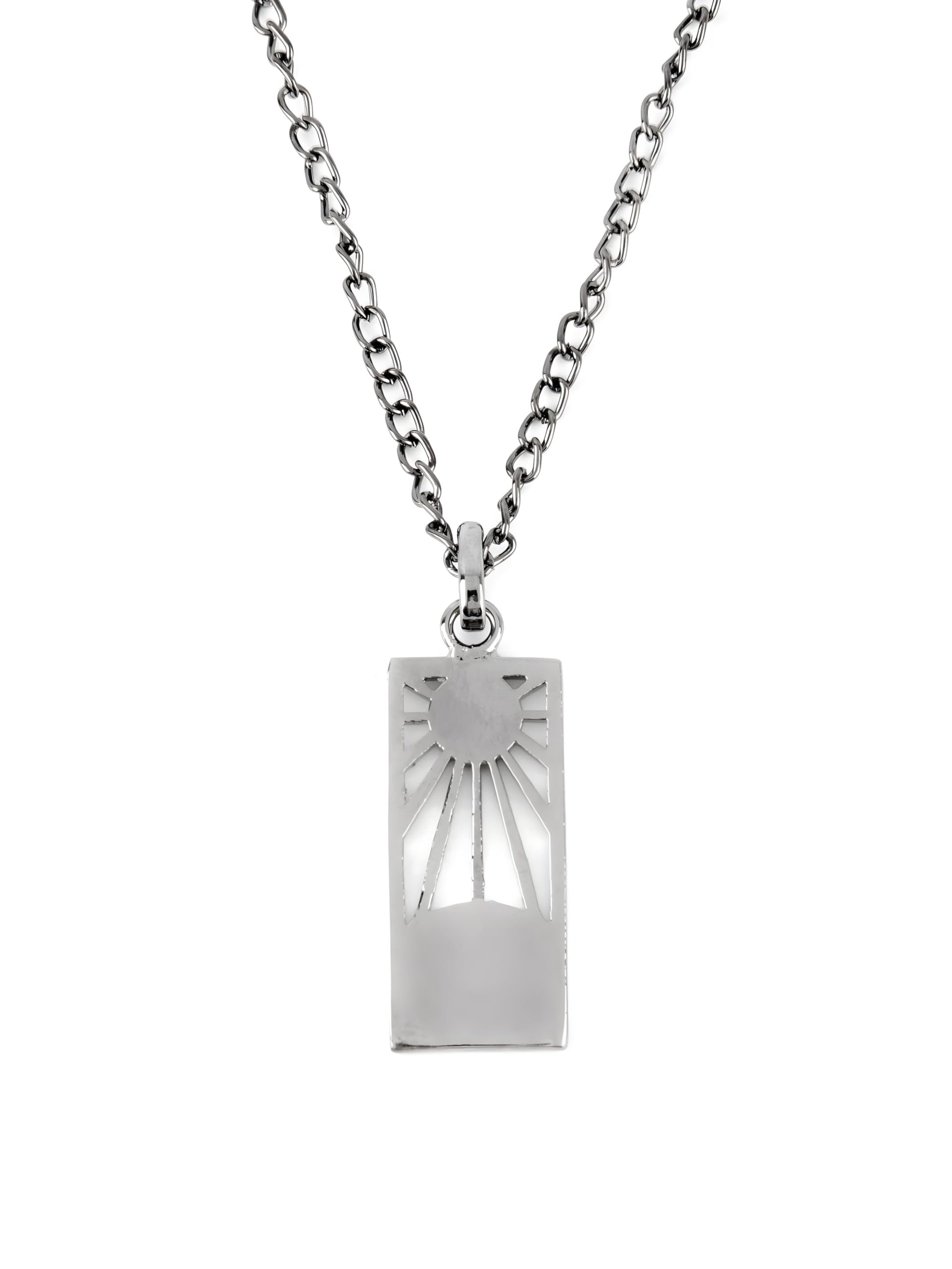 Anime Cosplay Jewelry Necklace for Men and Women, Flower Card Anime Necklace Pendant Accessories