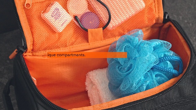 Amazon.com: Fitdom Hanging Toiletry Bag Tactical Dopp Kit Case For