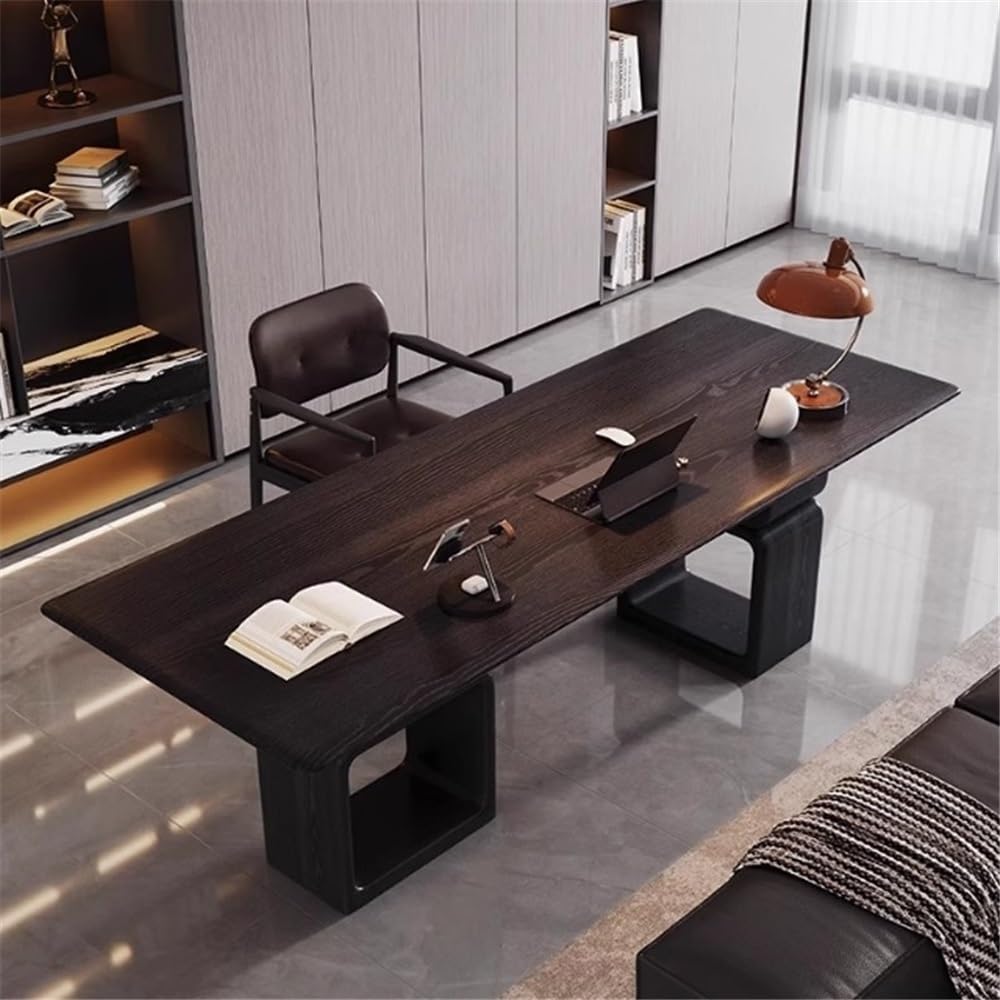 Table Bureau de Direction Moderne et spacieux en chêne(S)