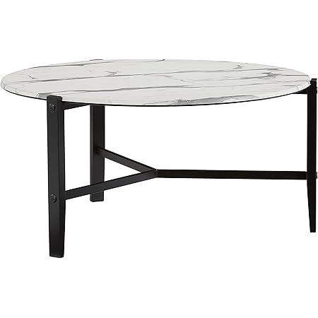 Progressive Furniture Rowen Cocktail Table, Black