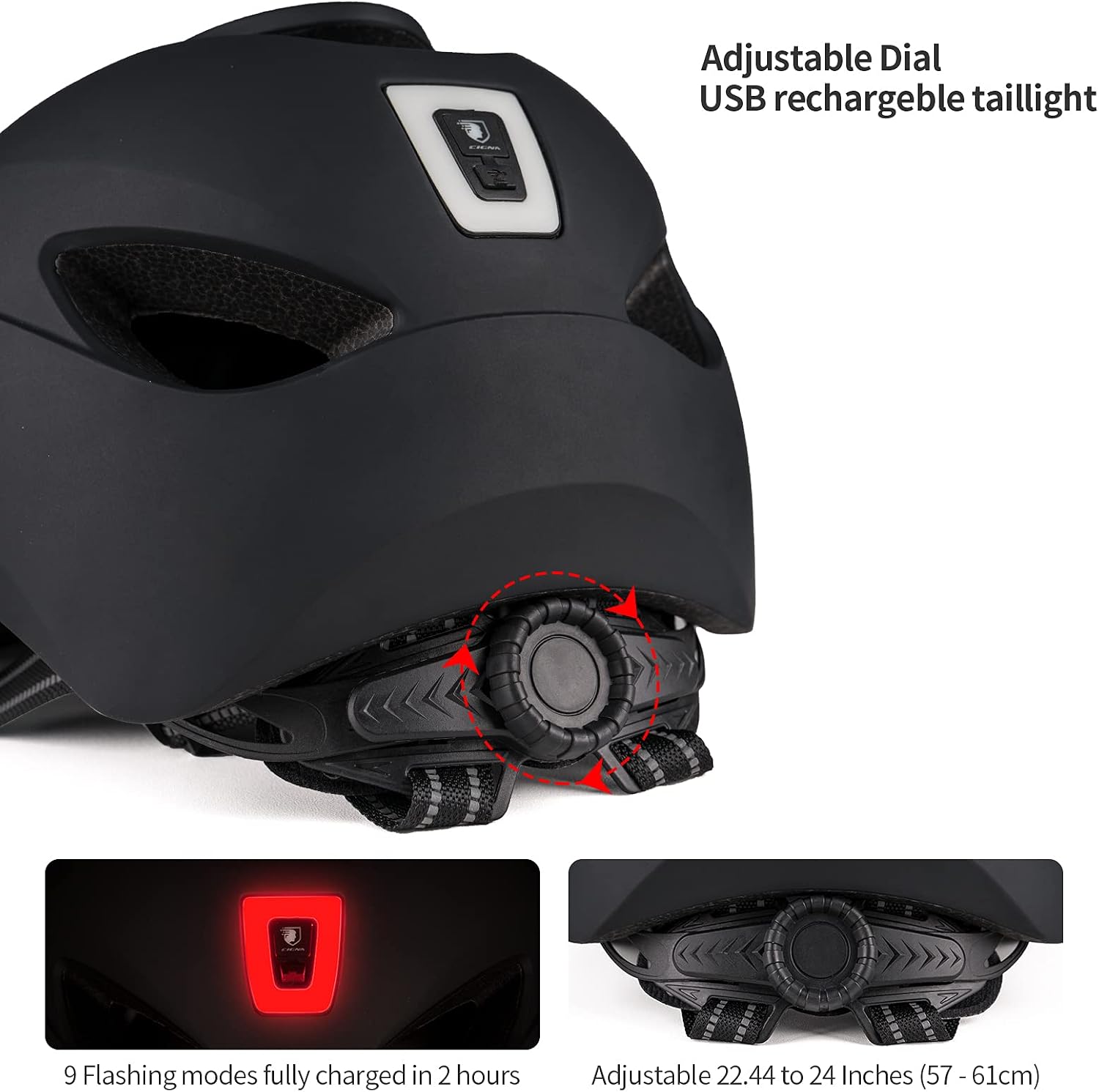 Buy MOKFIRE Adult Bike Helmet That's 
