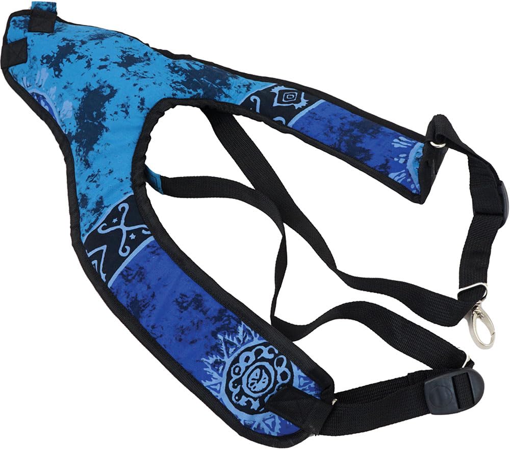 Djembe Strap, Blue/Black