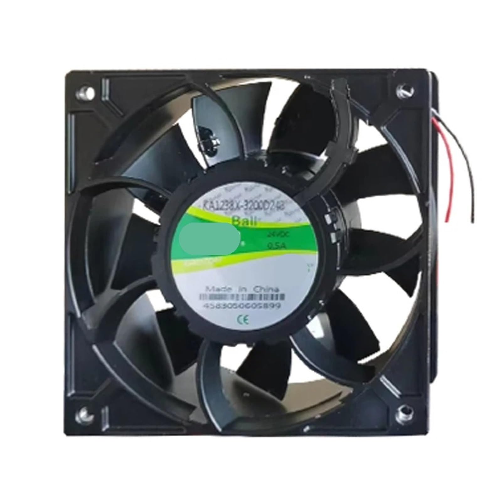 Ventilateur 24VDC KA1238X-3200D24B-RDH pour imprimante 3D et atelier