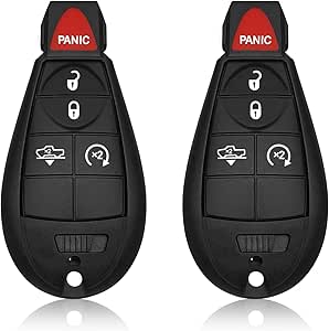 Boxonly Replacement Keyless Entry Remote Car Key Fob GQ4-54T 433Mhz 4A Chip 4 Button