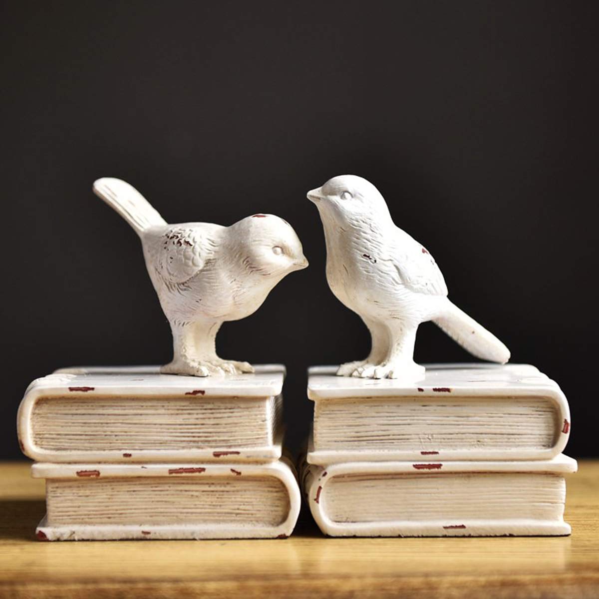 Vintage Camera & Projector Resin Bookends - Set Of 2 Decorative Book Stoppers For Shelves & Desks - View #3