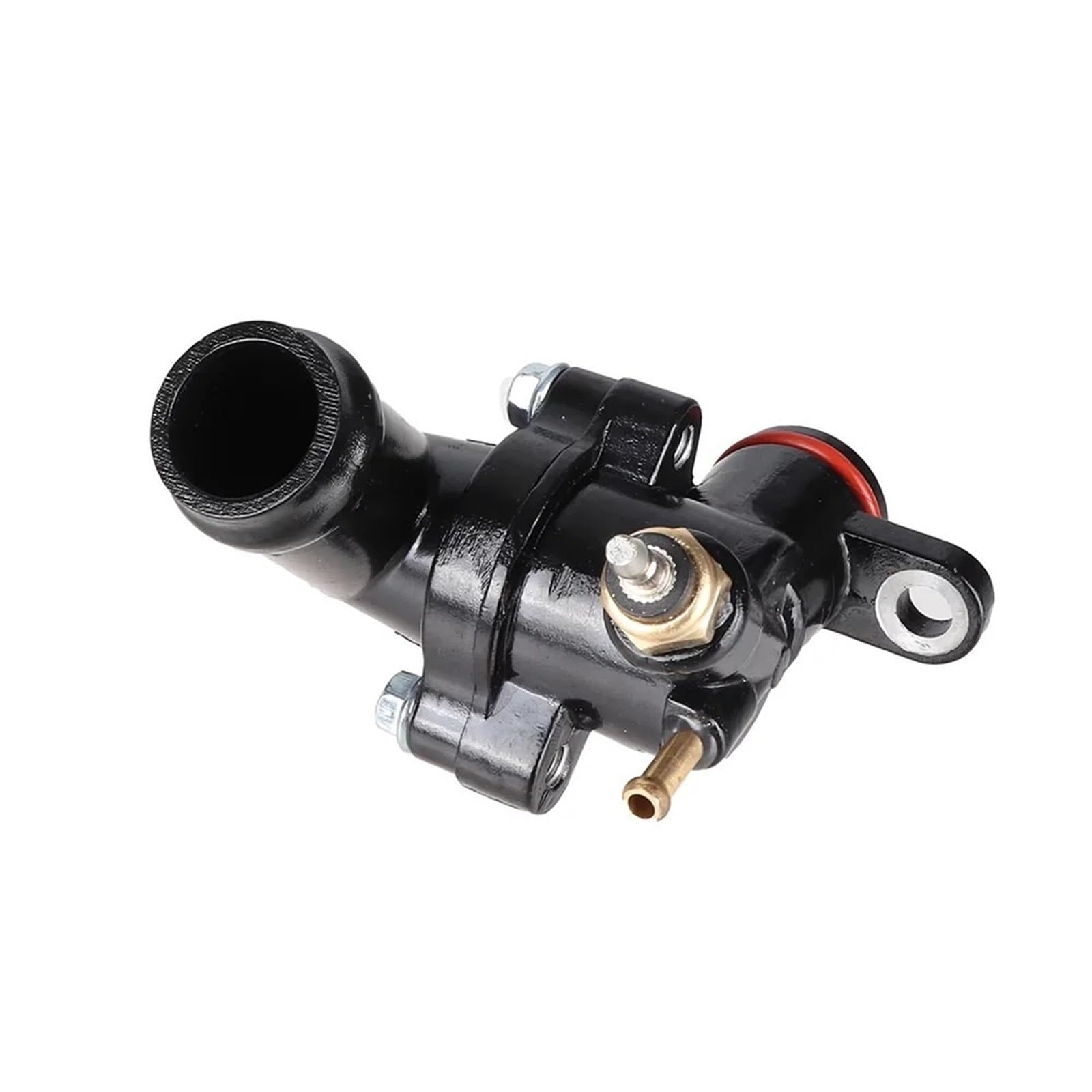 Kühlmittel Kühlwasserthermostat Für LIFAN 150CC 200CC Stahllegierung Anwendbar Für Verschiedene Operationen Motorrad Pit Bike Thermostat Hochleistungsersatz