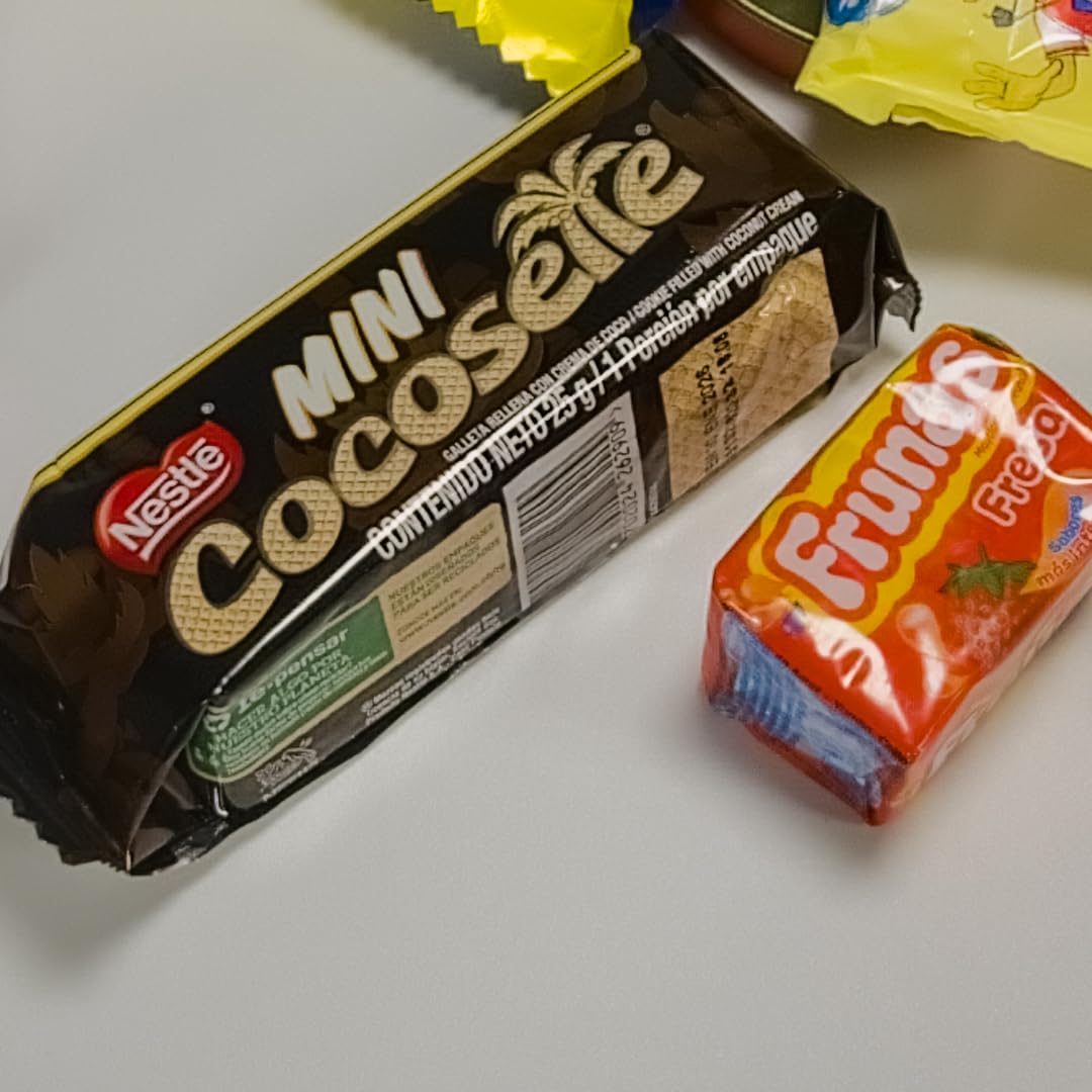 Venezuelan Christmas Snacks Mailbox