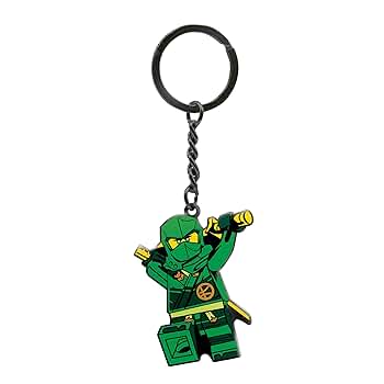 Amazon.com: LEGO Ninjago Enamel Keychain - Lloyd (53338