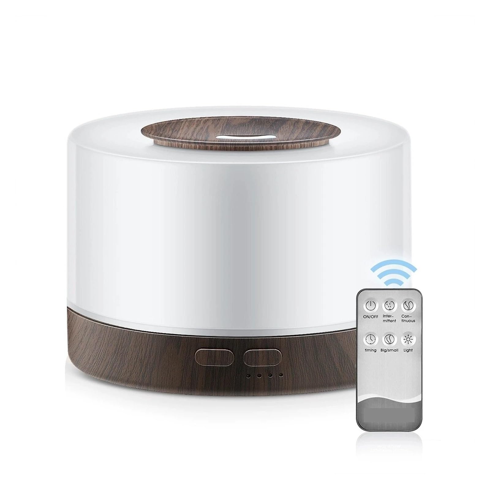 Humidificador, Humidificador De Aire For El Hogar, Difusor Aceites Esenciales Con Aromaterapia, Frío, Diseño Electrónico Silencioso,para hogar y oficina