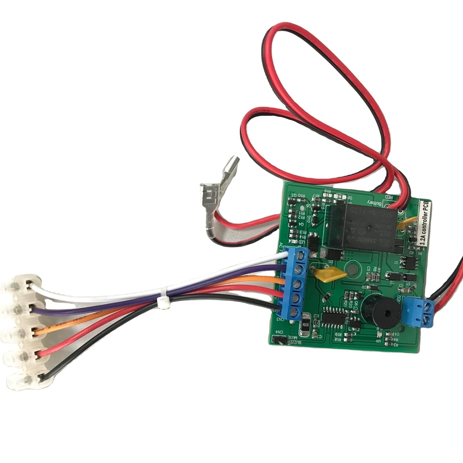 Carte d'alimentation AC DC 13,8V 3A avec sortie unique à découpage stable
