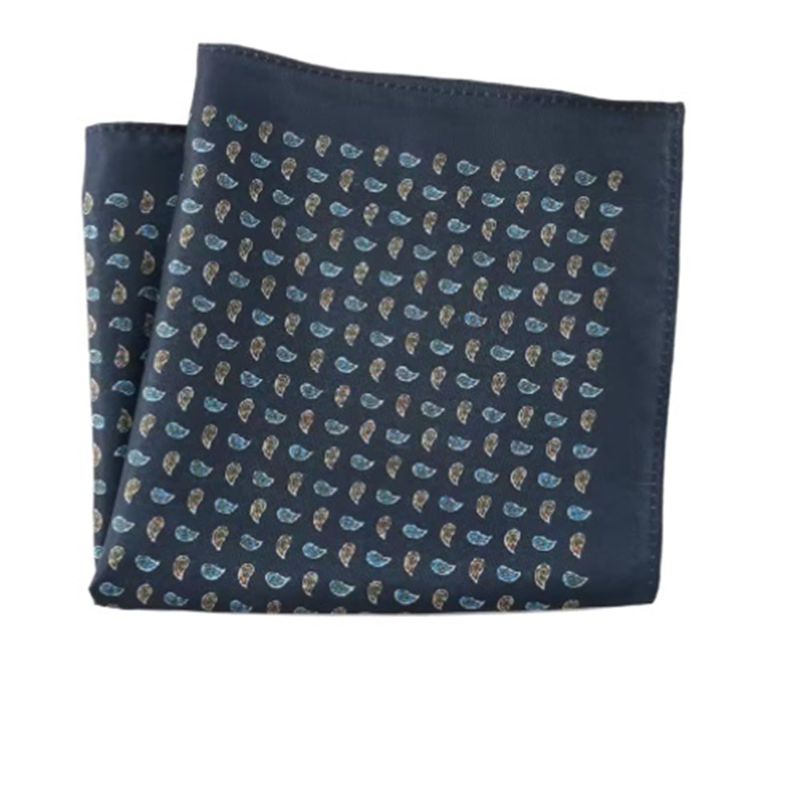 5 pezzi fazzoletti da uomo con stampa a pois, taschino floreali, matrimonio, regalo aziendale for lui per Uomo