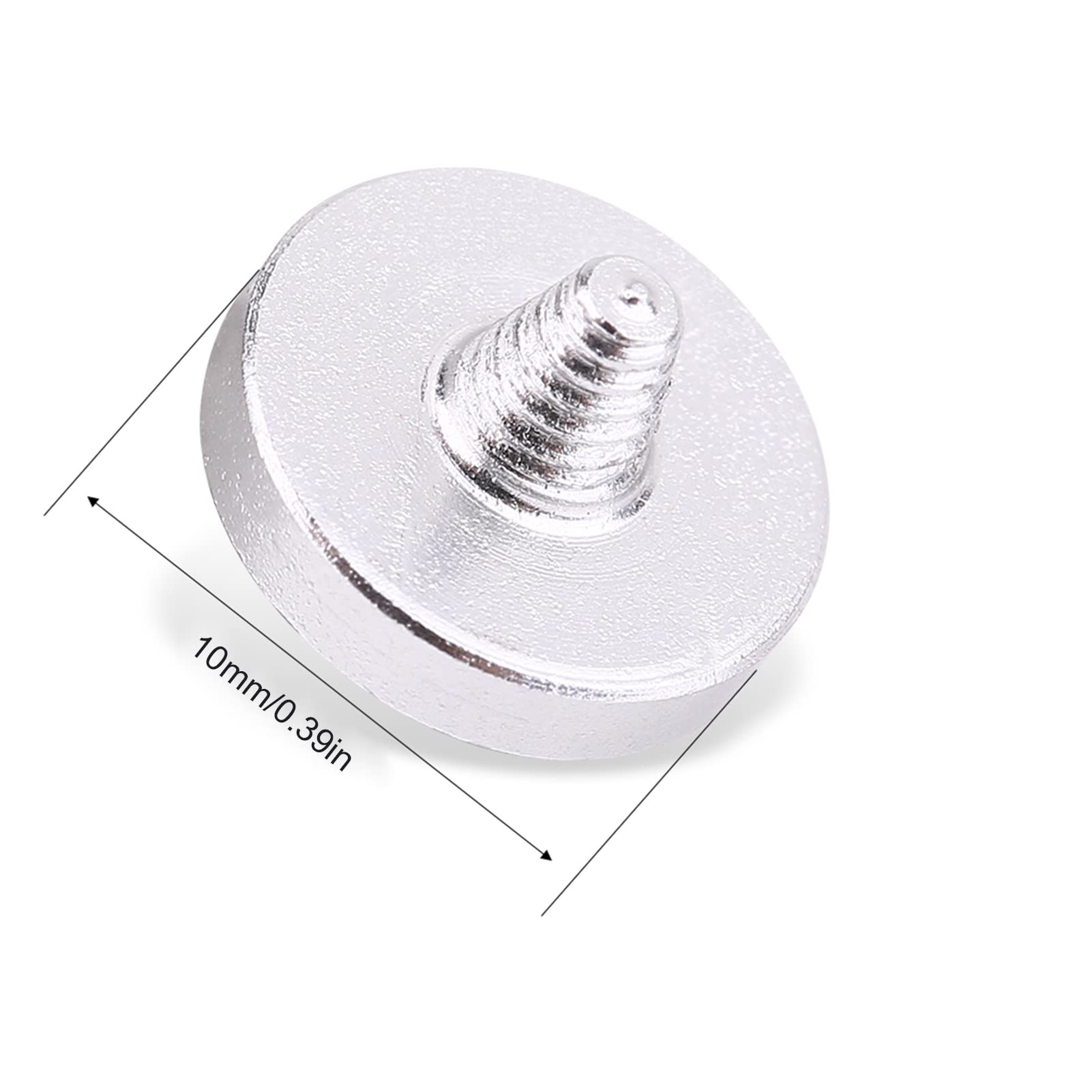 Set 3 Pulsanti Di Scatto In Lega Di Alluminio Per Fotocamera, Concavi E Morbidi, Per Ridurre Vibrazioni E Migliorare La Stabilità, Accessorio Compatto