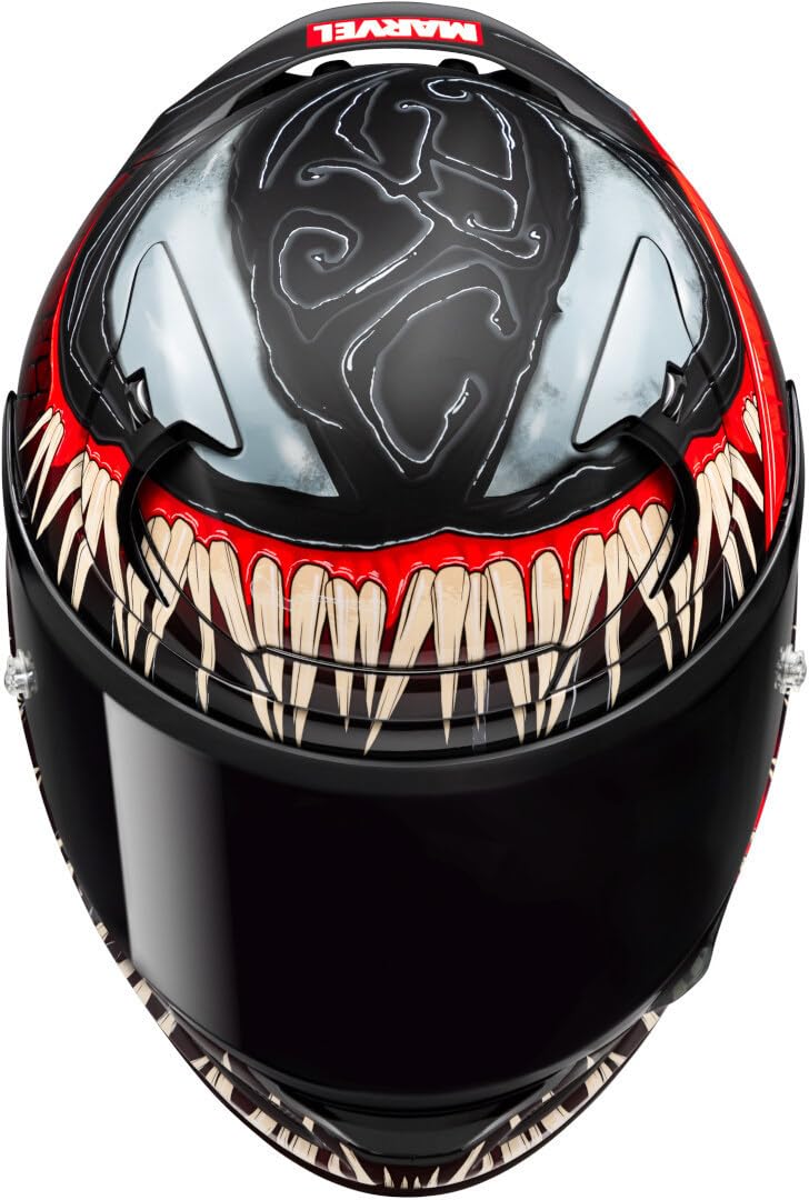 HJC, Casco Moto Integrale RPHA 12 VENOM 3 MARVEL MC1SF, XL