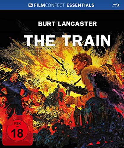 The Train (Blu-Ray) (Mediabook) [Édition Limitée]