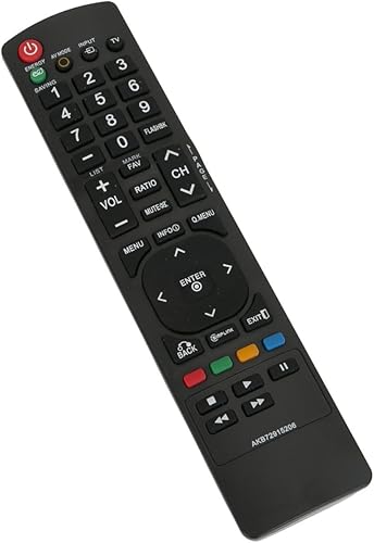 Miniatura 8 de AKB72915206 Reemplazo remoto para LG LCD LED TV 32LD450 47LD450 26LE5300 55LD520 19LD350 42LE5300 42LE7300 47LD420 32LD450UACUSWLH 32LD450UACUSWLH